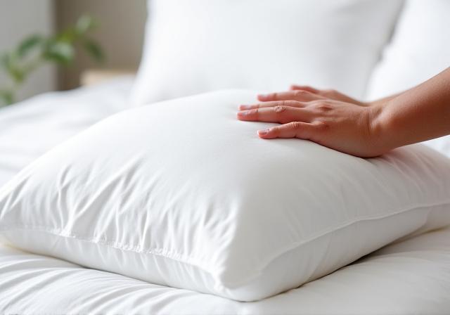 Ultra-plush down alternative pillow