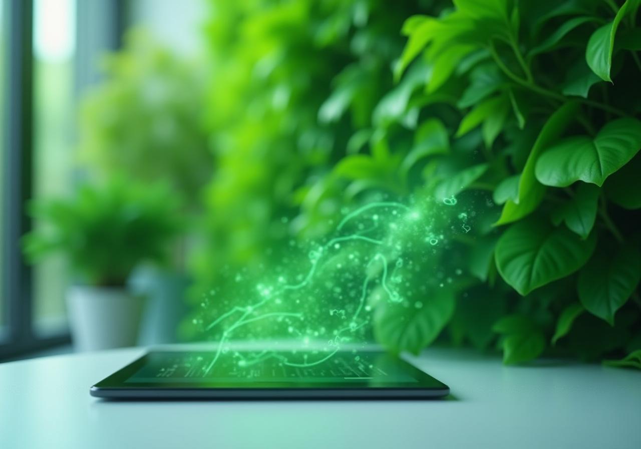 Secure data protection and privacy illustration